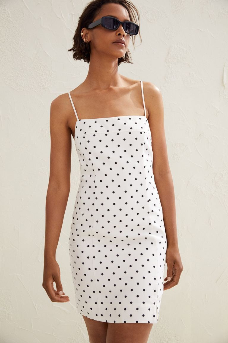 Lyocell-blend Dress | H&M (US + CA)