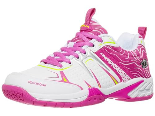 Acacia DINKSHOT Pink Pickleball Shoes, Womens Size 9.5 | Amazon (US)