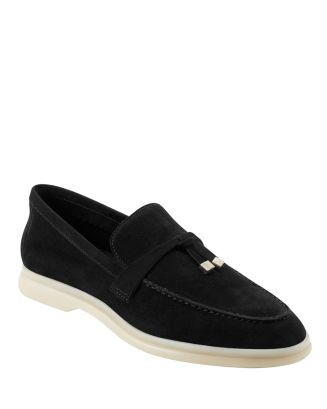 Marc Fisher LTD. Women's Yanelli Suede Slip On Loafer Flats  | Bloomingdale's Shoes | Bloomingdale's (US)