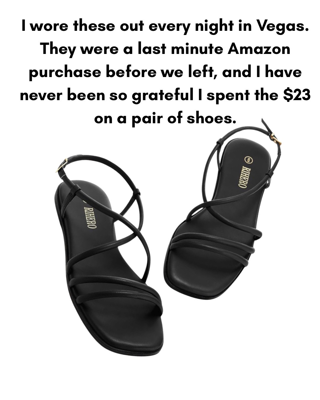 These shoes were perfect for every night out in Vegas! They can be formal or casual and were so comfy! 

#LTKOver40 #LTKShoeCrush #LTKFindsUnder50