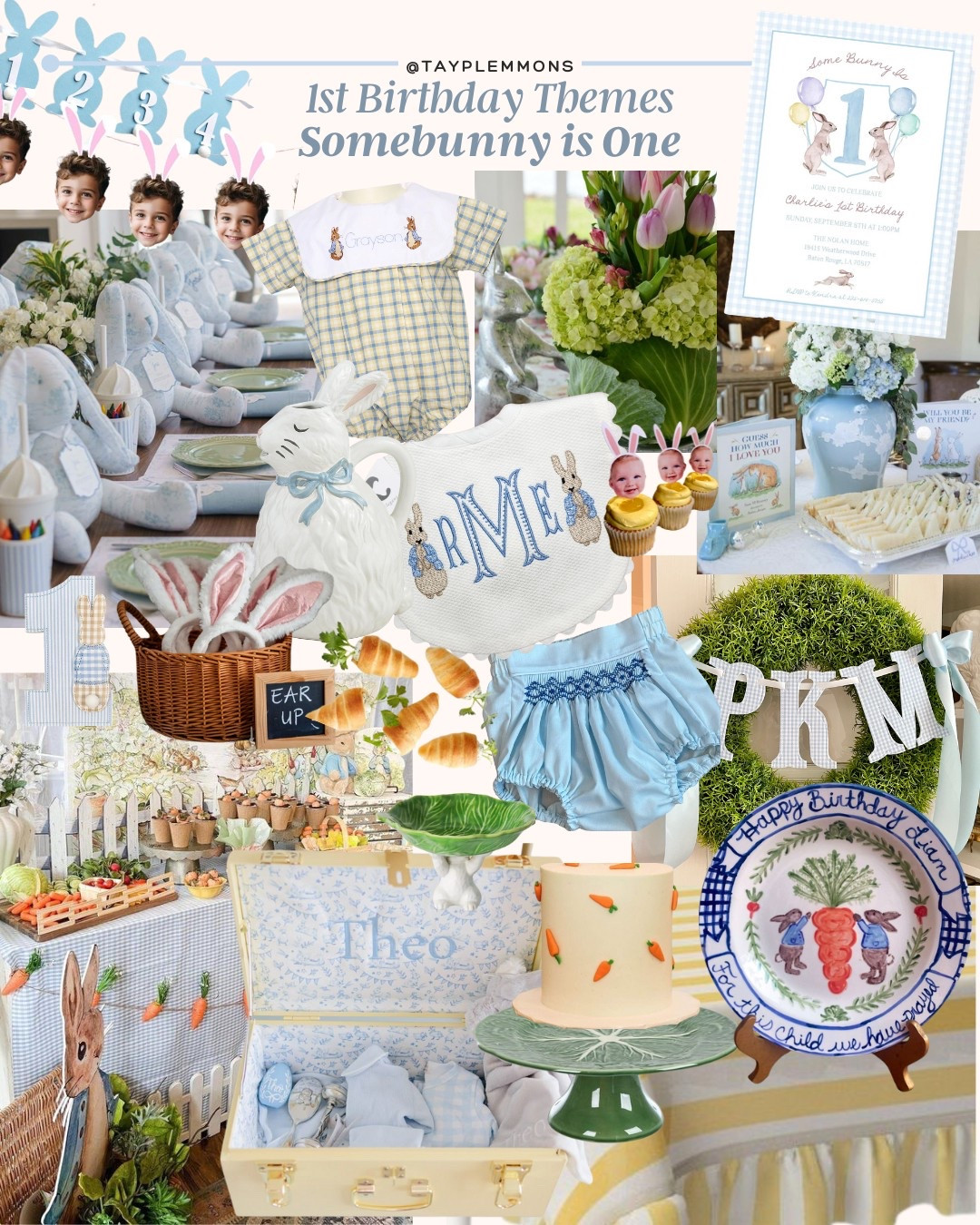 Somebunny is one baby boy
First birthday party 🐰

#LTKBaby #LTKKids