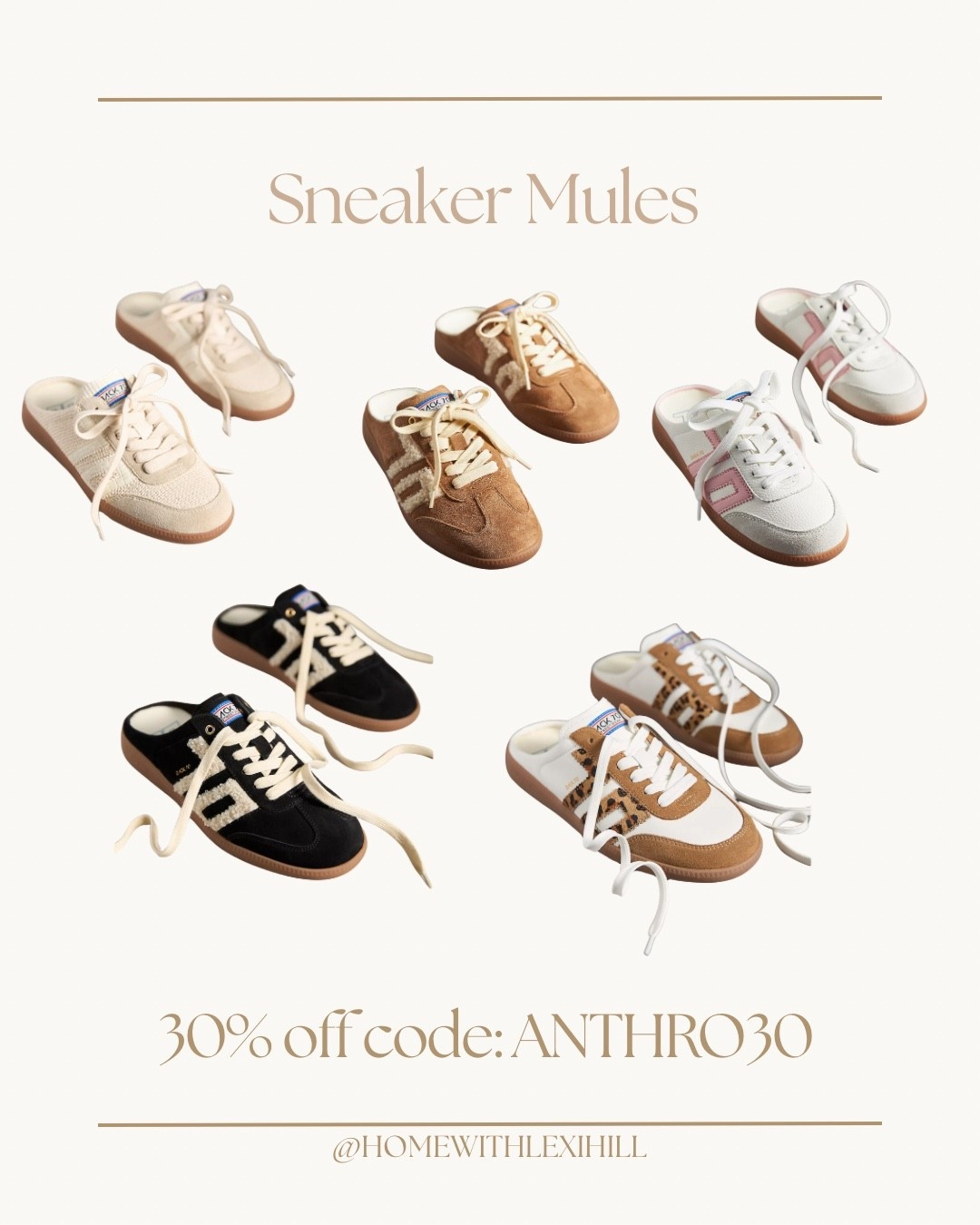 Sneaker mules, back 70, Anthropologie, anthro sale, gifts for her, gift guide for mom

#LTKCyberWeek #LTKHoliday #LTKGiftGuide