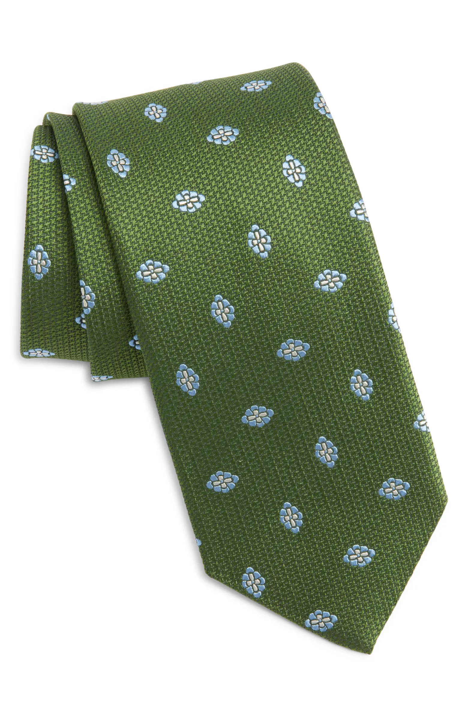 David Donahue Geometric Silk Tie | Nordstrom | Nordstrom
