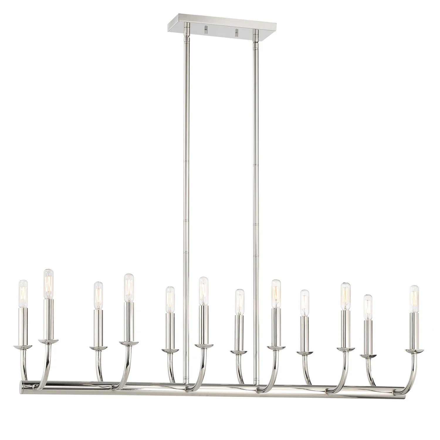 Bailey Linear  Chandelier | Lightopia