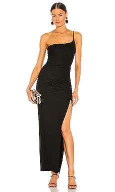 Lovers and Friends Nami Maxi Dress in Black from Revolve.com | Revolve Clothing (Global)