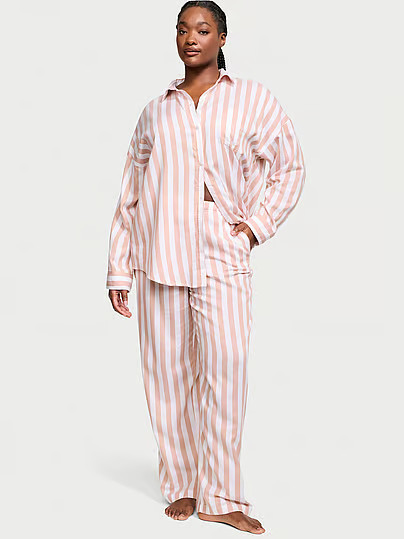 Modal-Cotton Long Pajama Set, Print, Xxlreg - Women's Sets - Victoria's Secret | Victoria's Secret (US / CA )