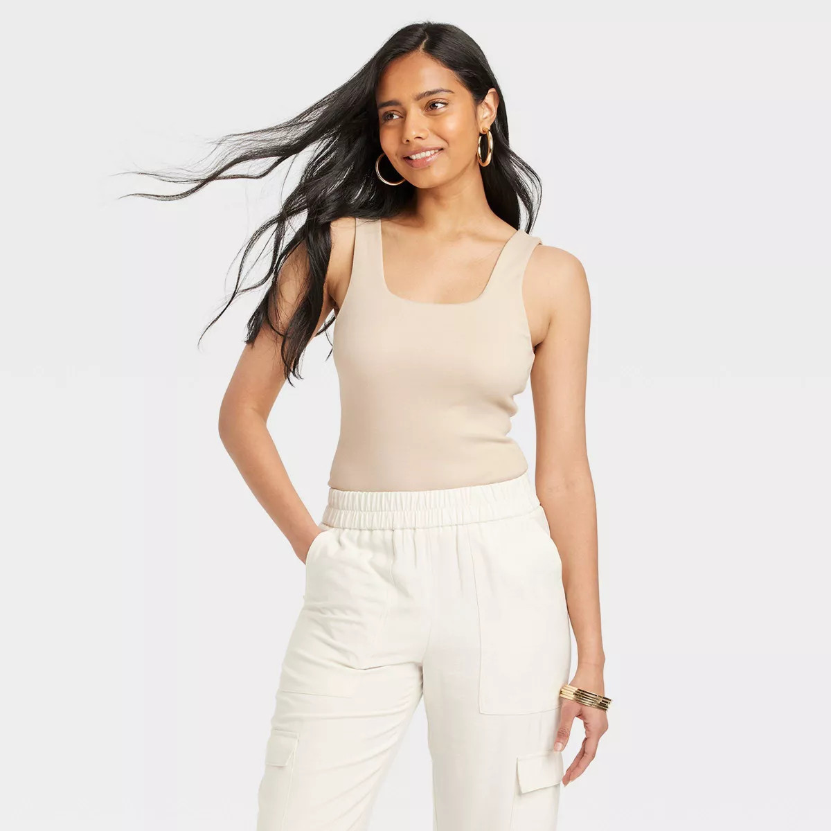 Women's Slim Fit Bodysuit - A New Day™ | Target