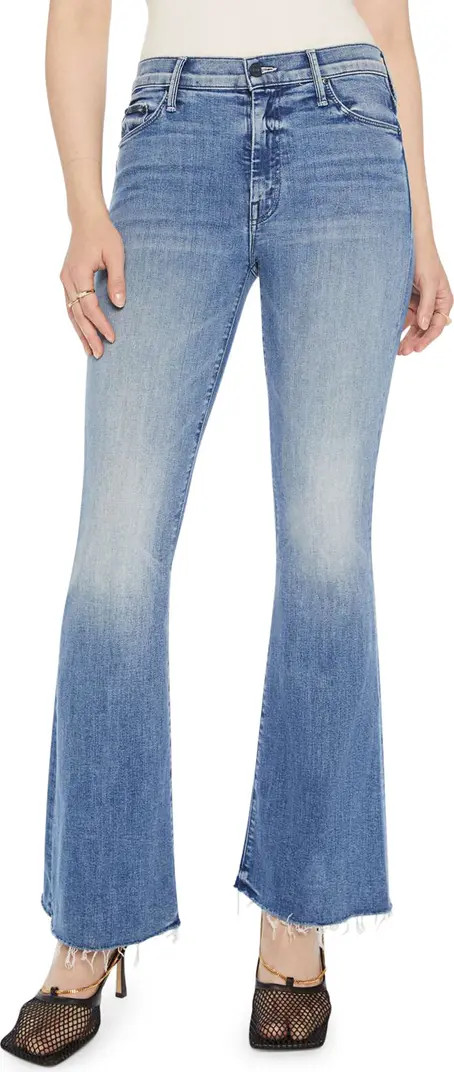 Fray Hem Bootcut Jeans | Nordstrom