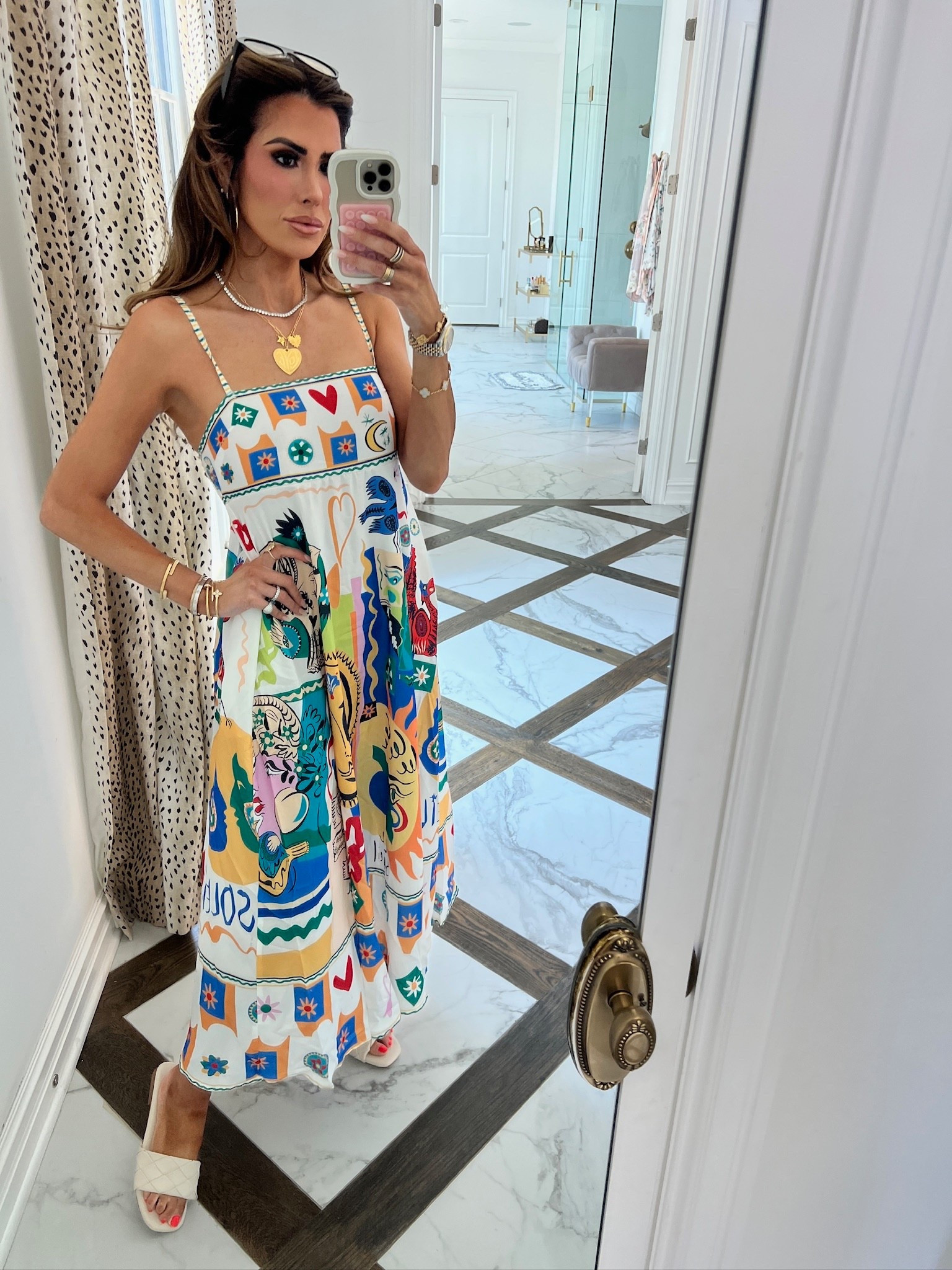 I am wearing a size small!

Designer look alike, resort wear, spring dress, summer dress, spring break outfit, Amazon finds, affordable fashion, Emily Ann Gemma 

#LTKTravel #LTKSeasonal #LTKootd