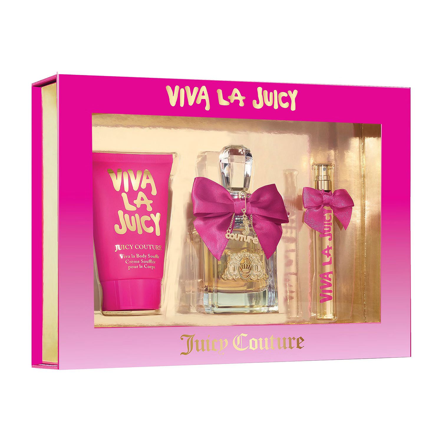 Juicy Couture Viva La Juicy 1.7 Oz Eau De Parfum 3-Pc Gift Set ($138 Value) | JCPenney
