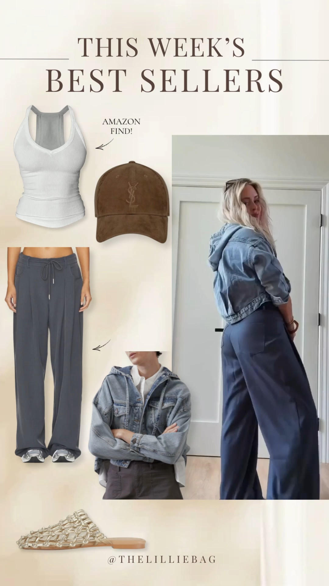 Dressing up my track pants a little bit more! RESTOCKED! Can be worn dressier or more casual. Pleated and elastic. Wearing my TTS. 

I get so much use out of my jackets, this one is great! 

Fall style. Fall outfit. Jacket. Business casual.

#LTKootd #LTKWorkwear #LTKSeasonal