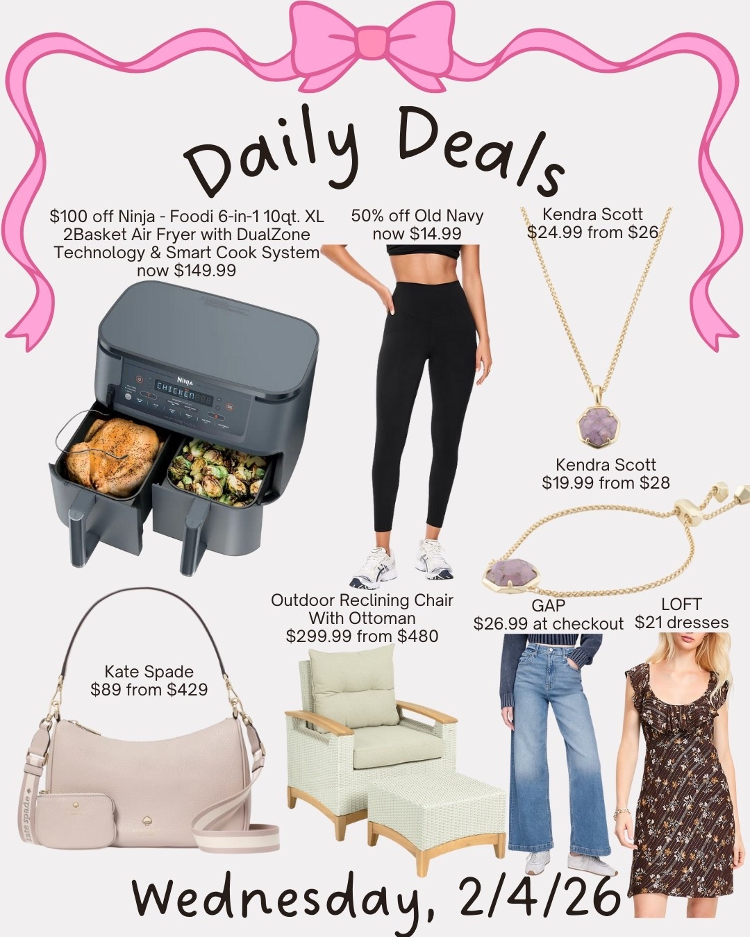 Daily deals 

#LTKHome #LTKMidsize #LTKSaleAlert