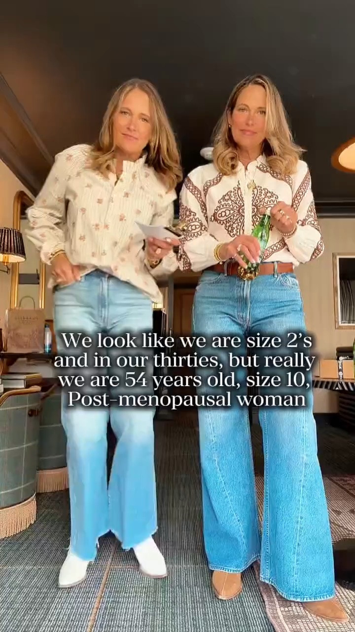 The T and T jean edit is all about feeling confident, comfortable, and completely like ourselves. We love finding pieces that help highlight what we love while still feeling easy and flattering to wear every day. These jeans strike that perfect balance of style, comfort, and confidence all in one.

#LTKOver40 #LTKSeasonal #LTKMidsize