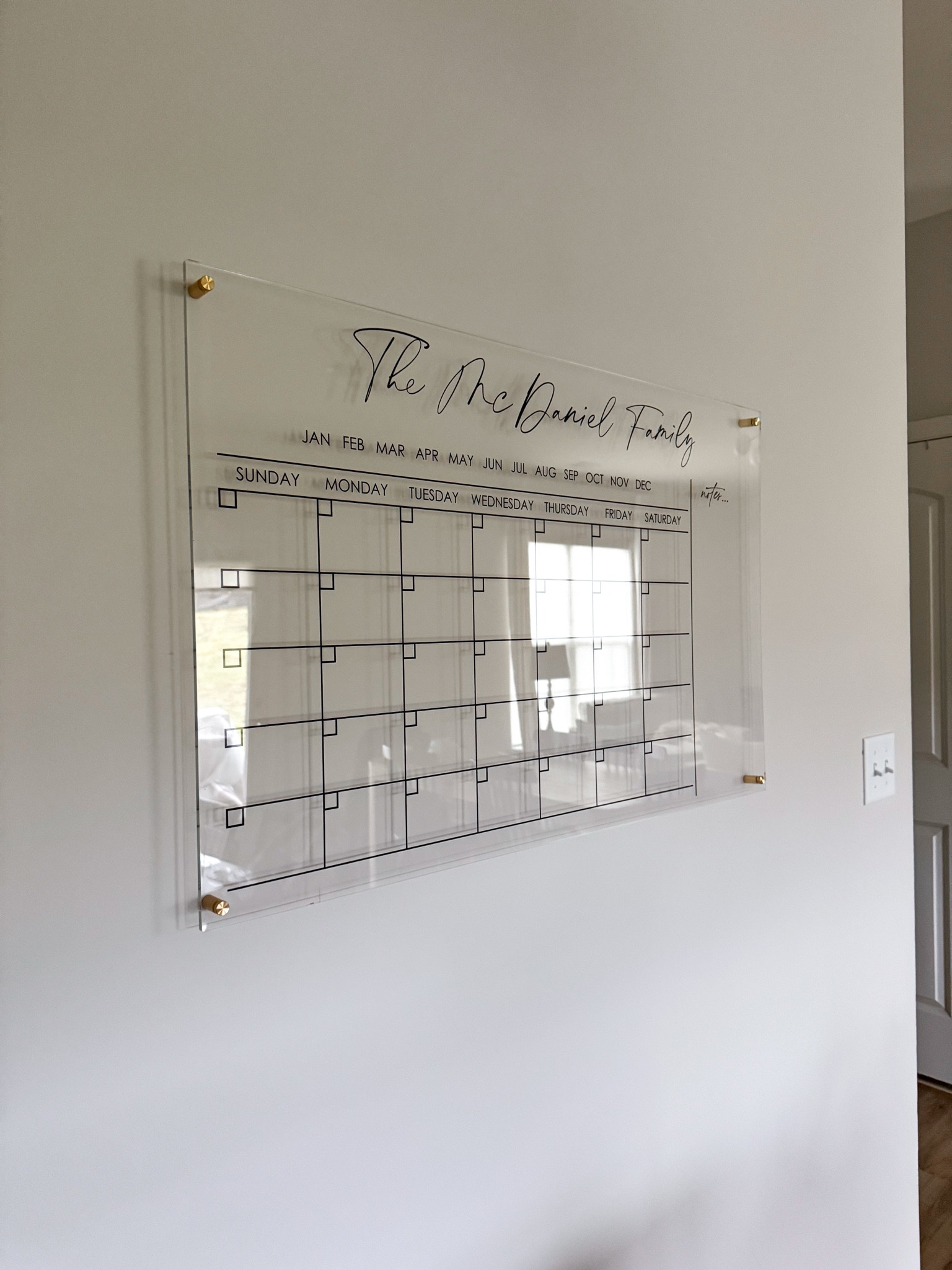 family calendar 📅 ✨ 

#LTKHome #LTKFamily