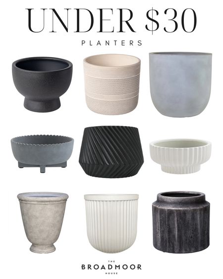 Planters under $30!



Walmart, Walmart home, Walmart find, planter , vase, home decor, outdoor home, look for less, flower pot 

#LTKfindsunder50 #LTKSeasonal #LTKhome