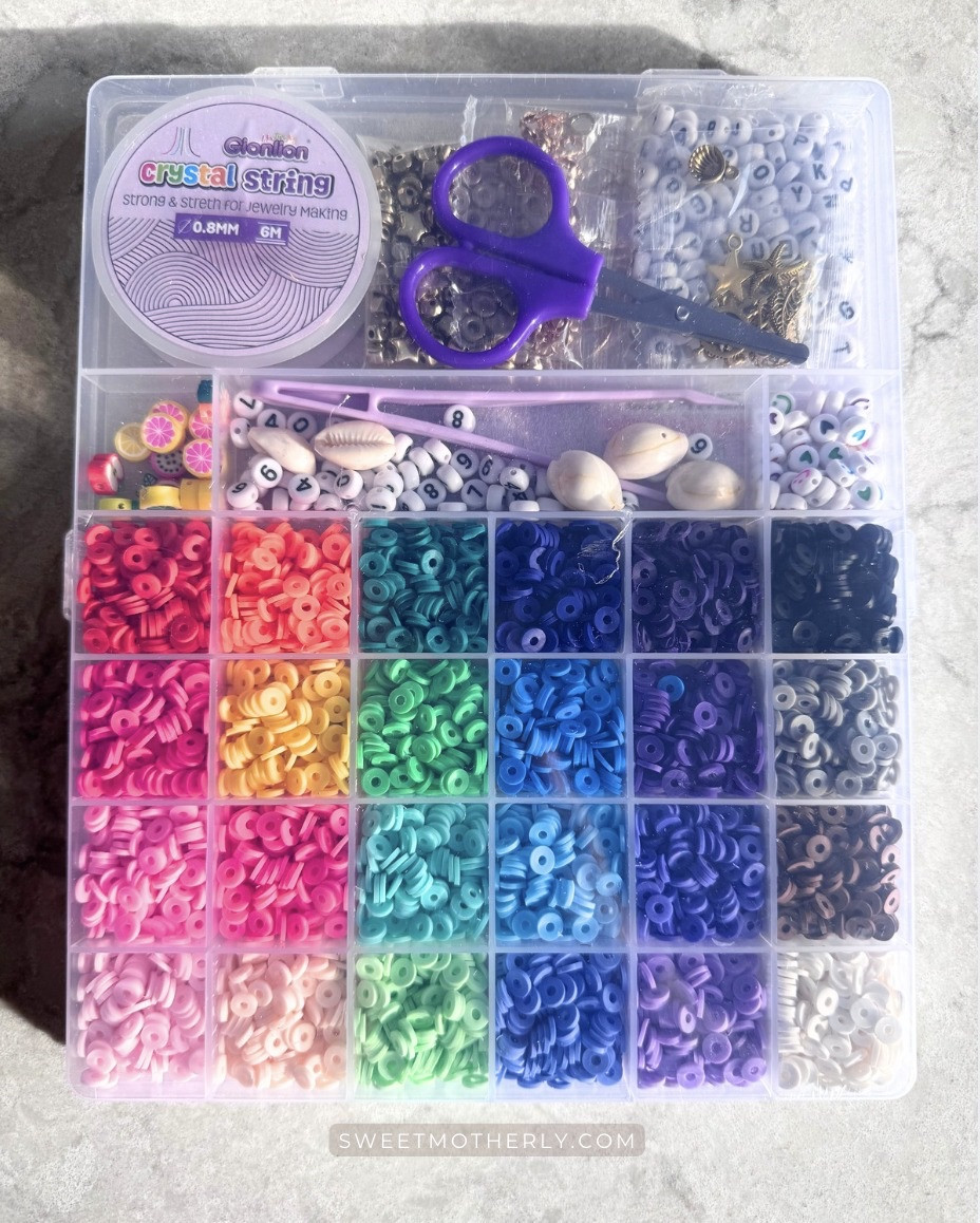 Bracelet making kit under $4!

kids craft ideas for girls
fun diy craft projects
creative art kits for kids
easy crafts for beginners
spring themed craft ideas
coloring and painting kits
friendship bracelet kits
bead and jewelry crafts
indoor creative activities

#LTKSaleAlert #LTKSeasonal #LTKKids