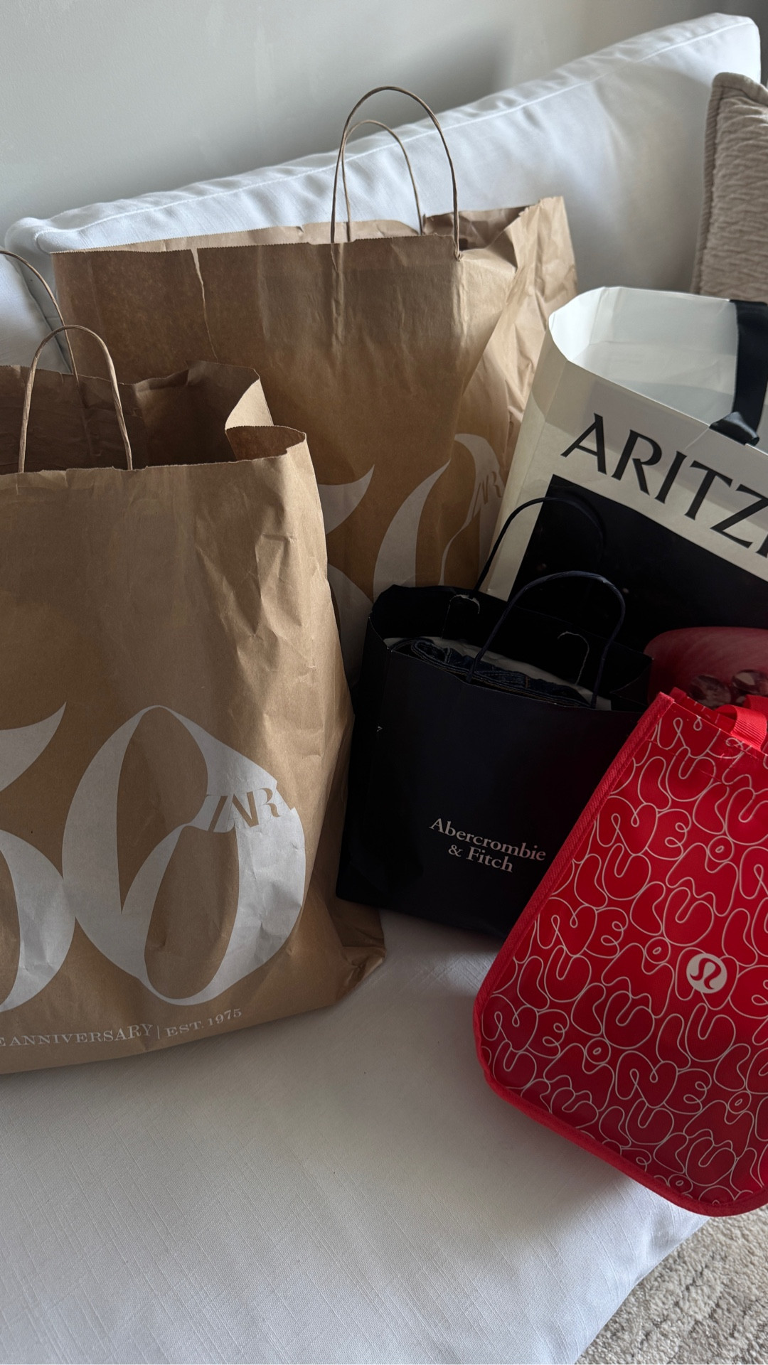 mall haul — 🫶🏽 full video is on my tiktok!