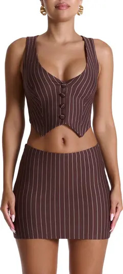 N BY NAKED WARDROBE Tailored Vest | Nordstromrack | Nordstrom Rack