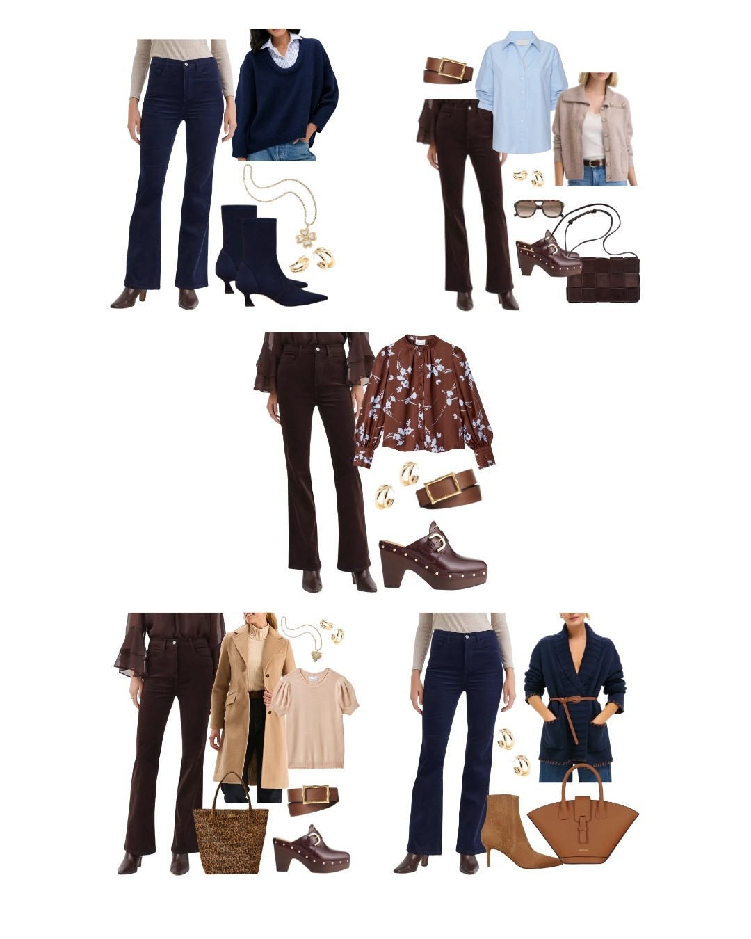 How to style my fav new brown and navy corduroys! 

#LTKFindsUnder50 #LTKSaleAlert #LTKOver40