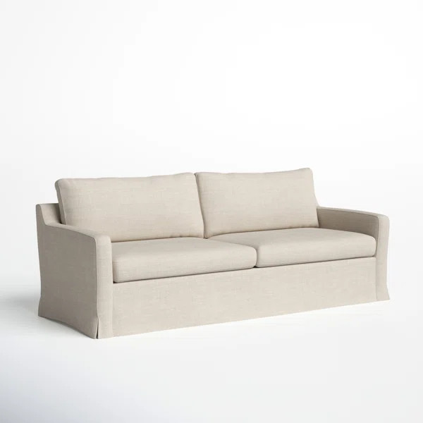 Neruda 85.86'' Slipcovered Sofa | Wayfair North America