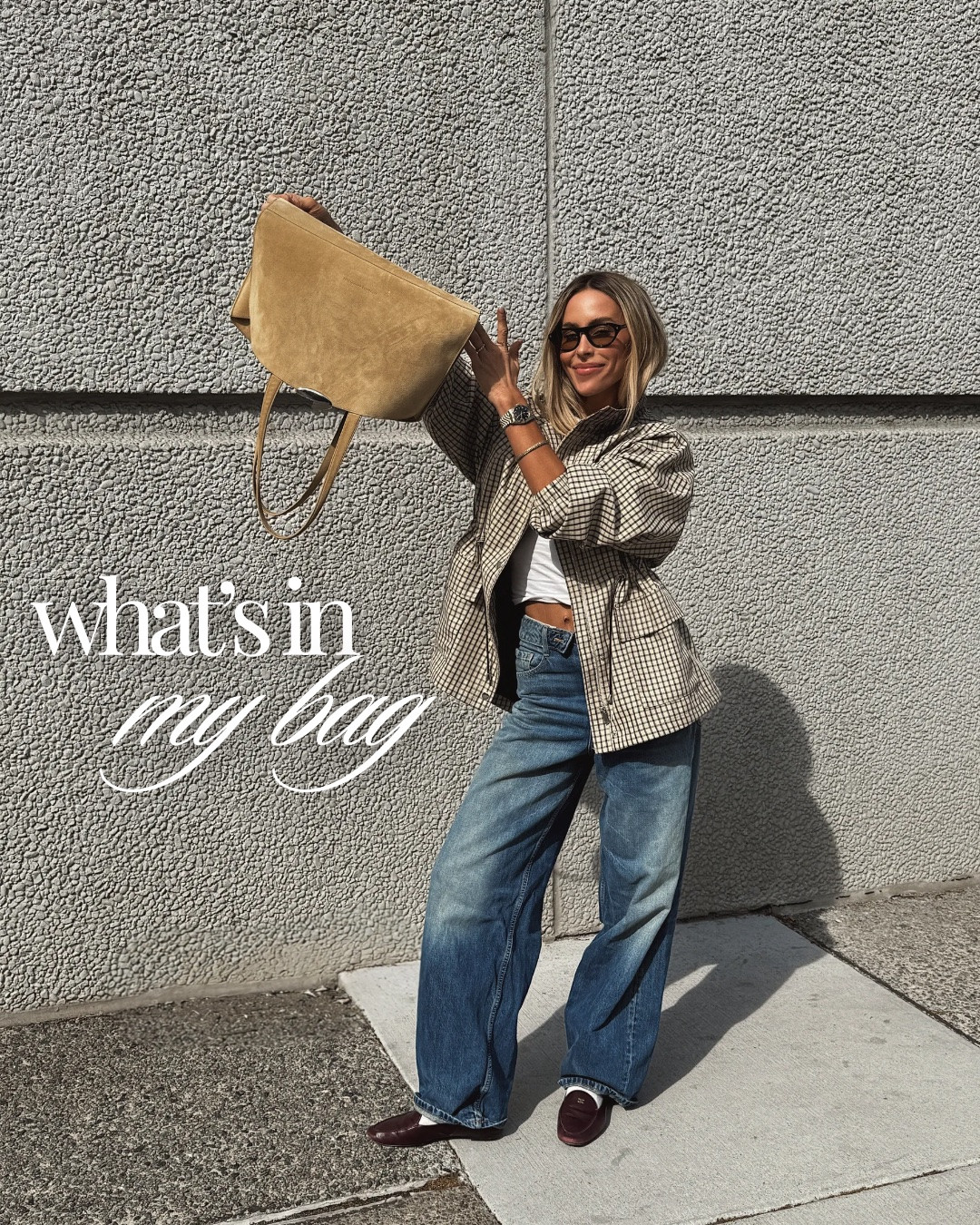 Instagram bs reality: my bag is actually a lost and found that only accepts snacks and old receipts 😅

#LTKdayinmylife #LTKmomlife #LTKgrwm
