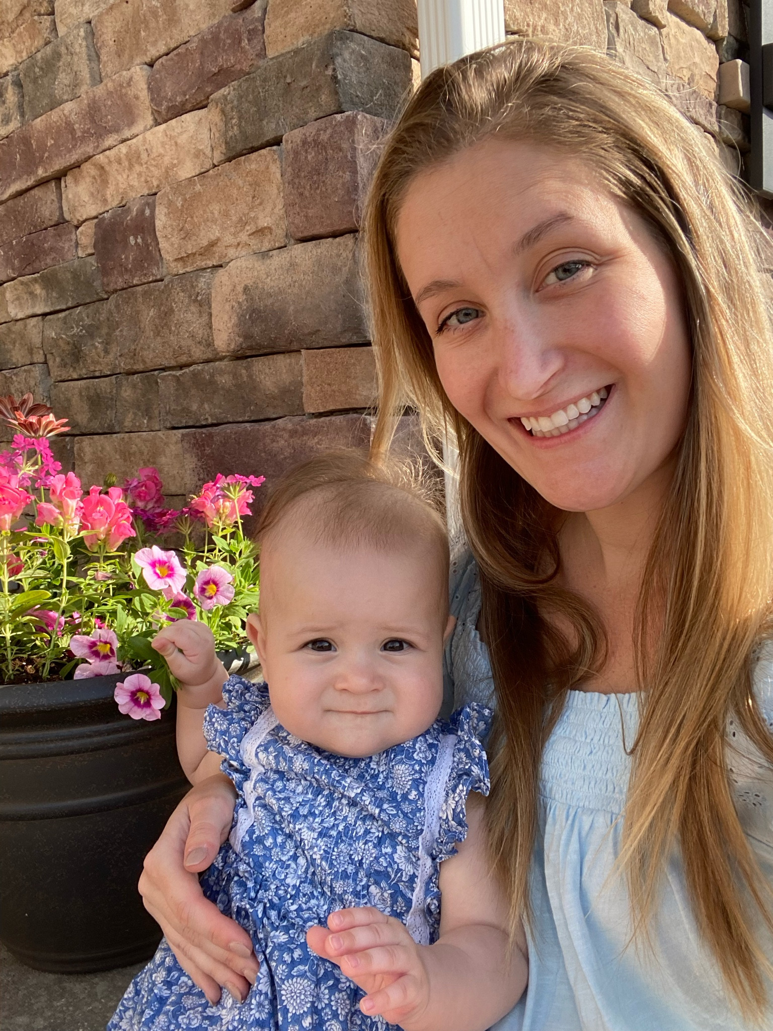 Enjoying mother’s day with josie 🫶🏻💐

#LTKunder50 #LTKfamily #LTKkids