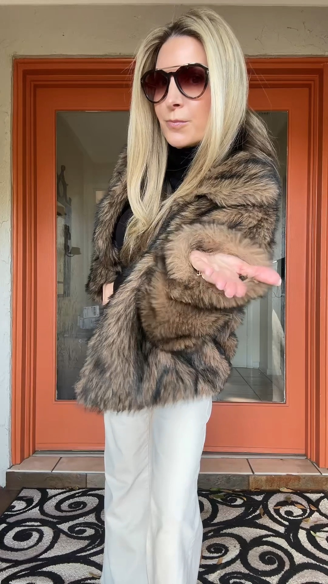 Wait…this faux fur jacket is EVERYTHING 🤎

#LTKootd