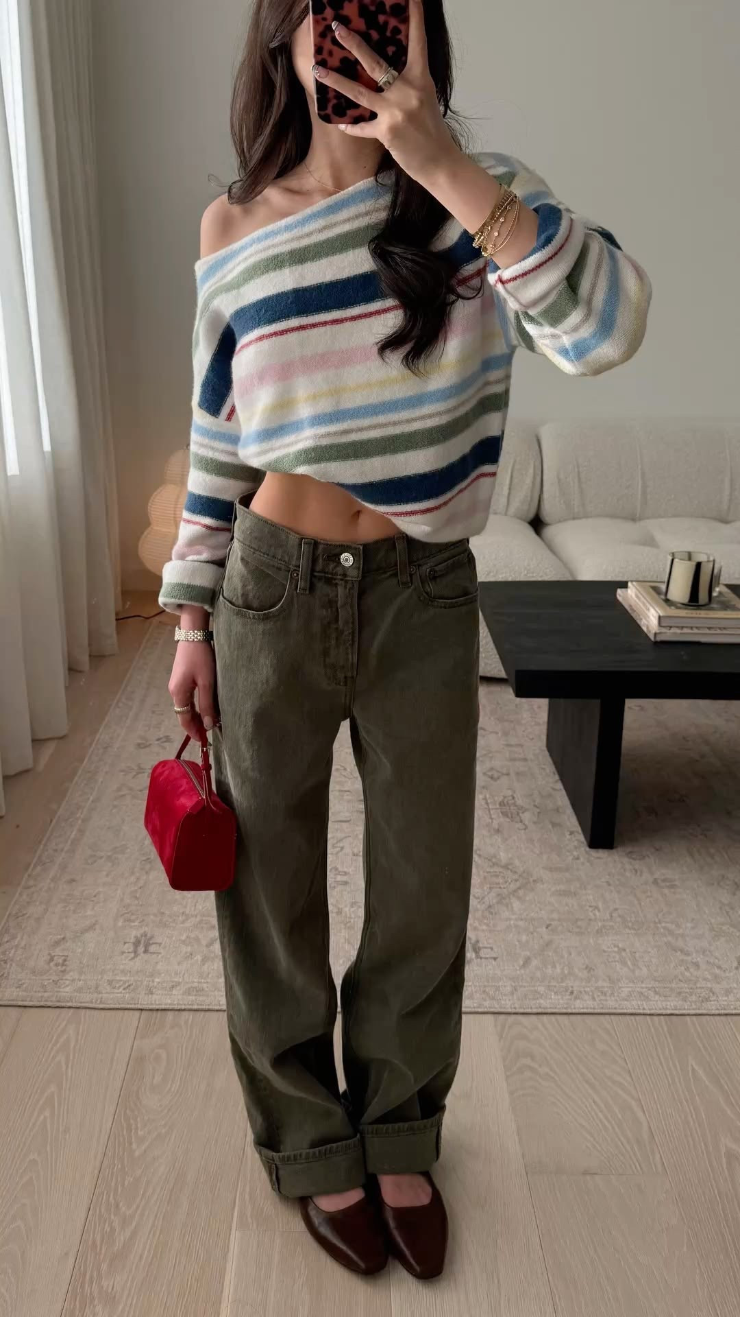 sweater is size xxs, jeans are size 24 short (sized up once from my usual abercrombie size) 

#LTKootd #LTKSpringSale #LTKPetite