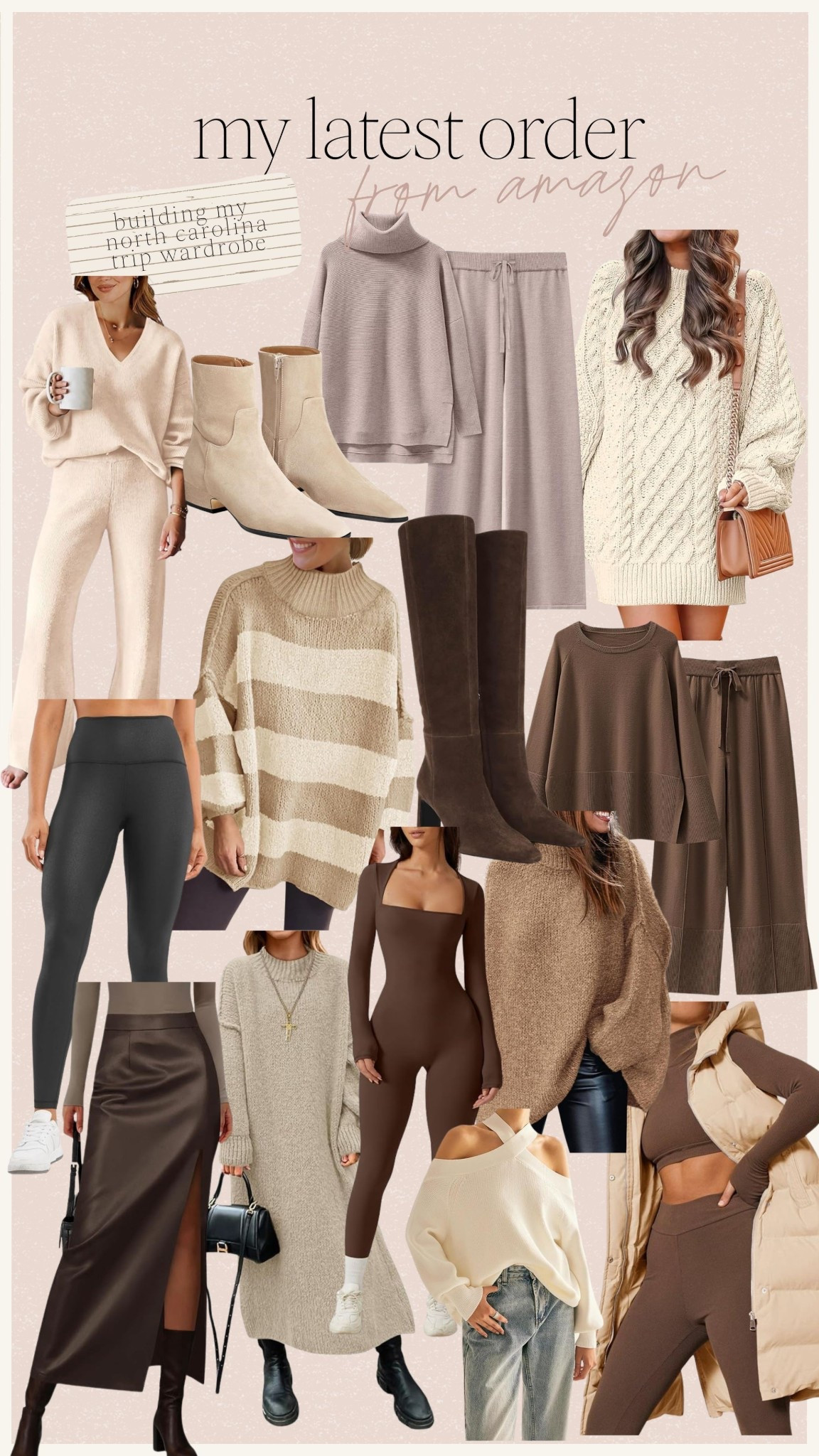 Latest Amazon order for cold weather! 

#LTKFindsUnder50 #LTKFindsUnder100