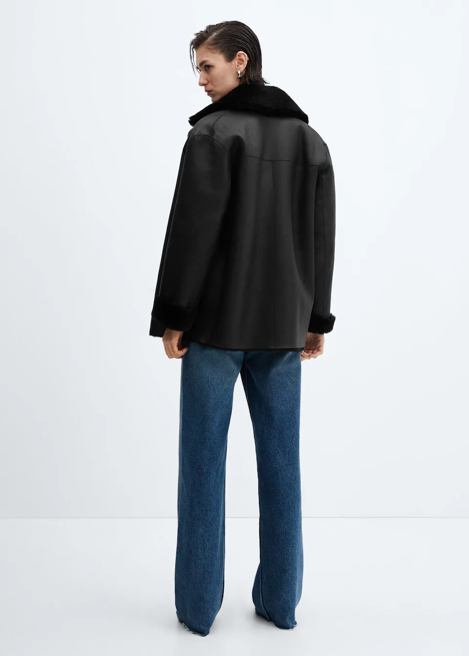 Search: Shearling jacket (25) | Mango USA | MANGO (US)