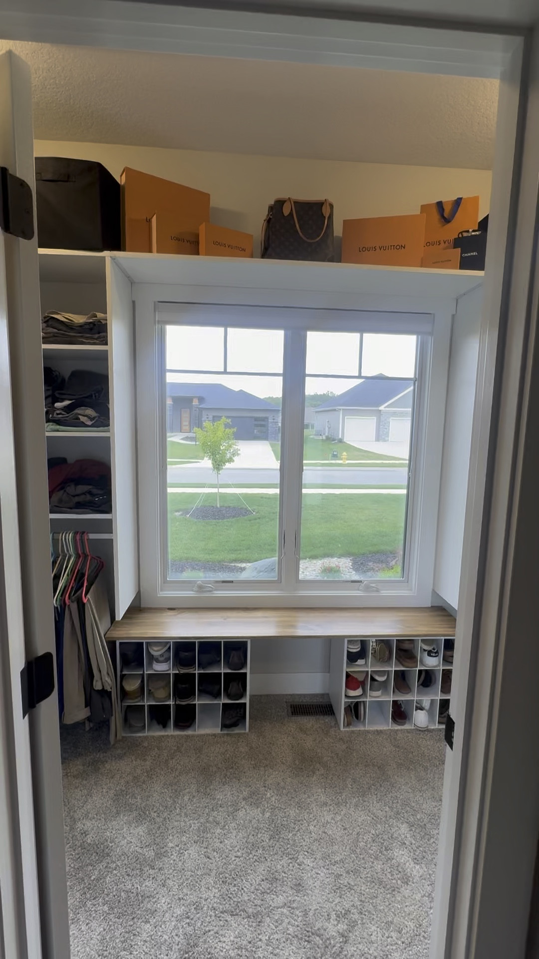 Closet organization 

#LTKHome