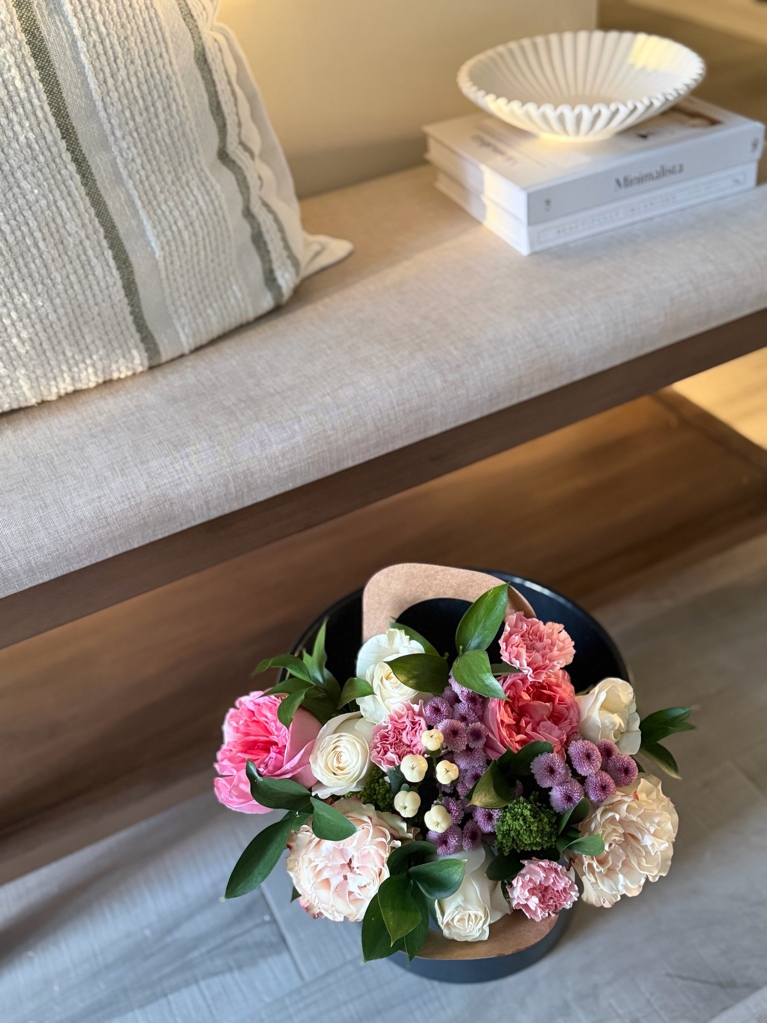 A fresh flower bouquet in our entryway!

#LTKmomlife #LTKSeasonal #LTKHome