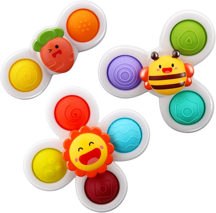 Suction Cup Toys, Simple Dimple Suction Toy with Silicone Bubbles Kids for Bath and Window, Sucti... | Amazon (UK)