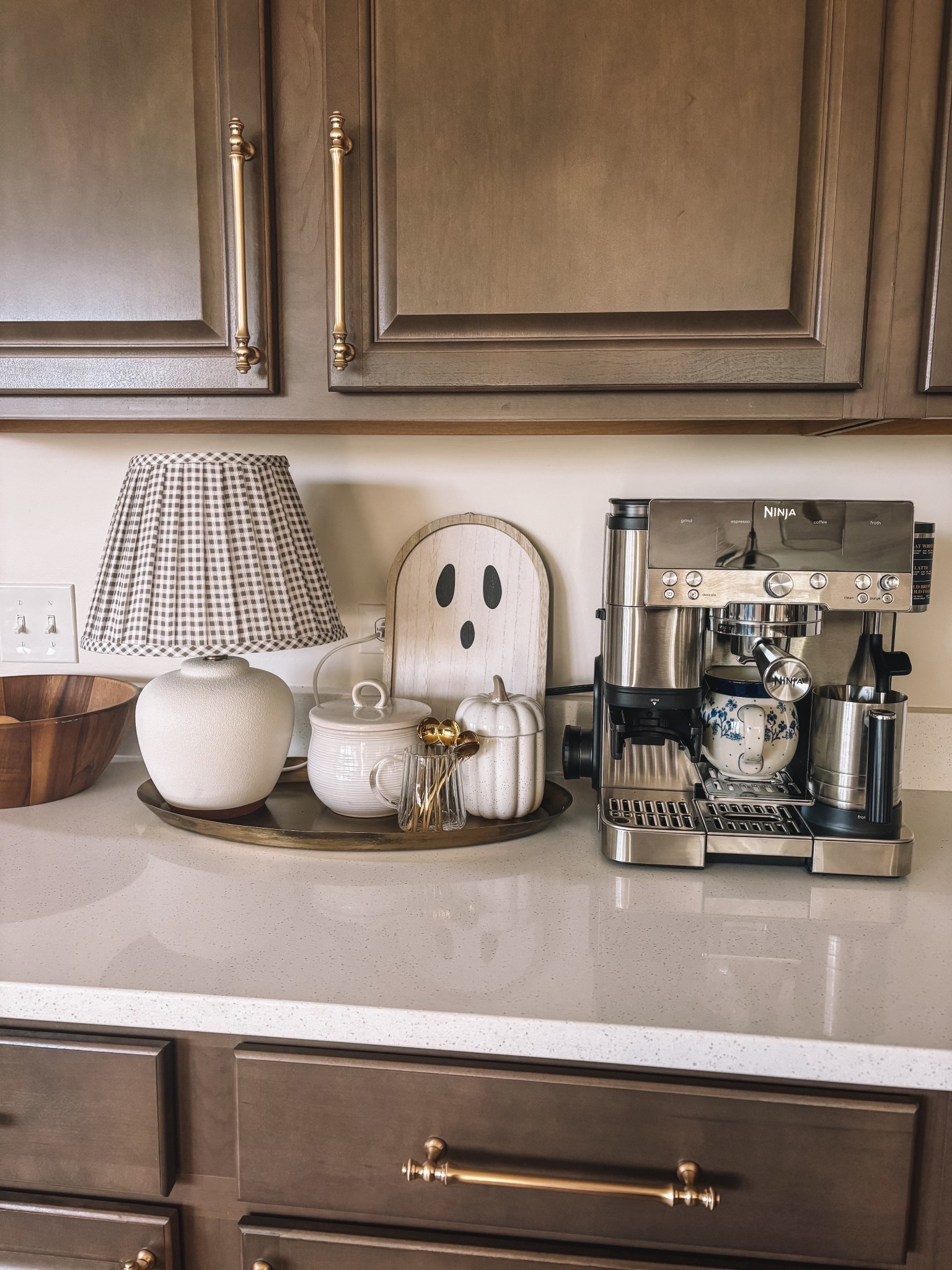 Espresso machine. Fall kitchen styling  

#LTKHalloween