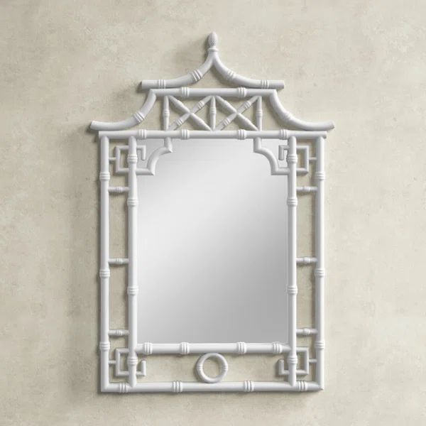 Rigby Crowned Modern & Contemporary Accent Mirror | Wayfair North America