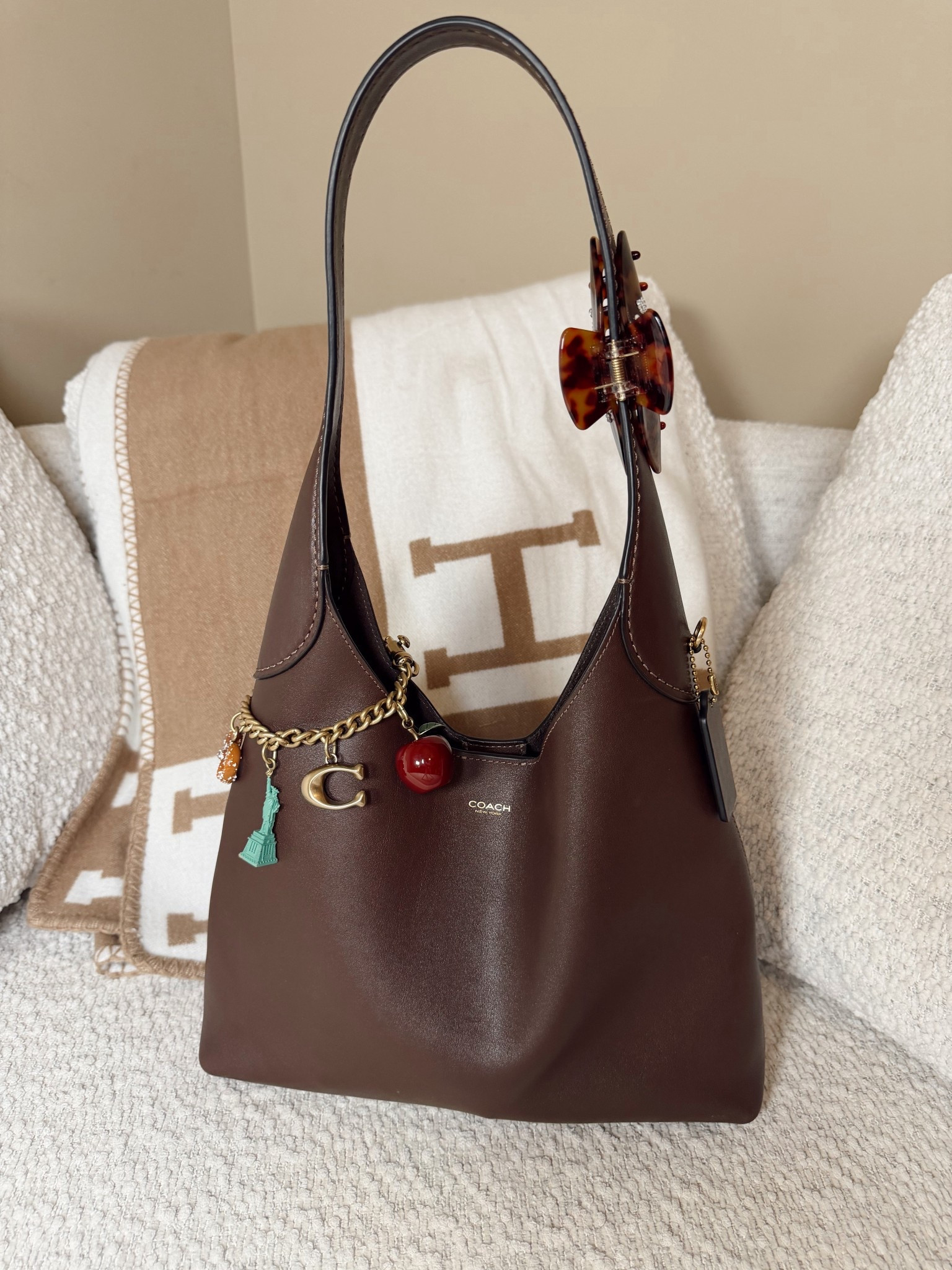 The Brooklyn 28 has been one of my favorite purchases this year! I carry this bag so much and get so many compliments. She is the girl 😍
I’ve been eyeing the smaller Brooklyn 23 now 😍

It’s the perfect everyday bag. I just got this cute New York themed bag charm chain also and it looks so cute in any bag handle 

#LTKGiftGuide #LTKWorkwear #LTKHoliday