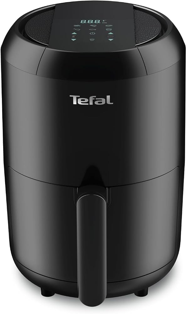 Tefal EY3018 Heißluftfritteuse Easy Fry Compact | Air Fryer für 1-2 Personen | Kapazität: 1,6 ... | Amazon (DE)