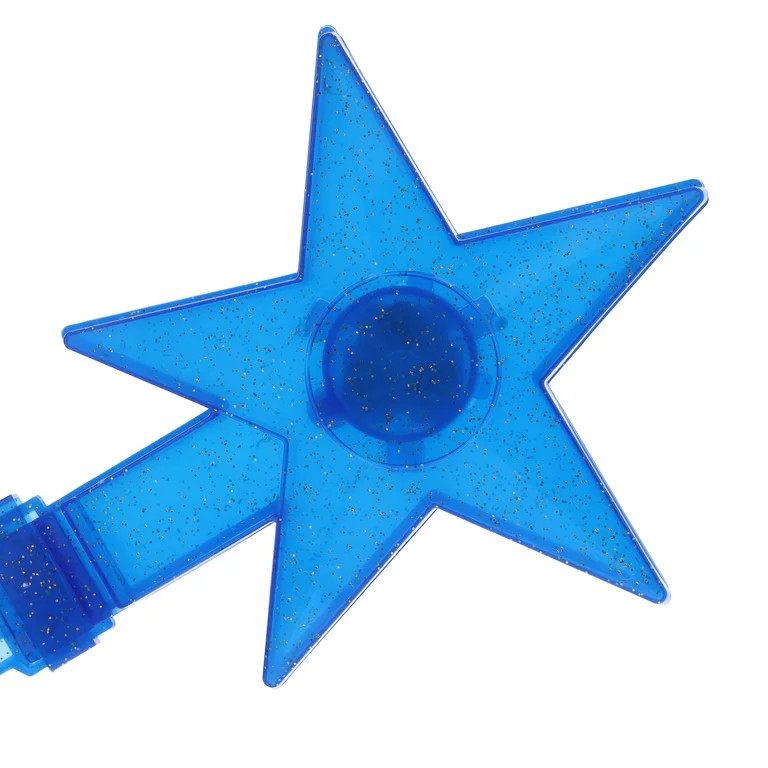 Light-Up LED Star Clapper, Blue, Patriotic by Way To Celebrate | Walmart (US)