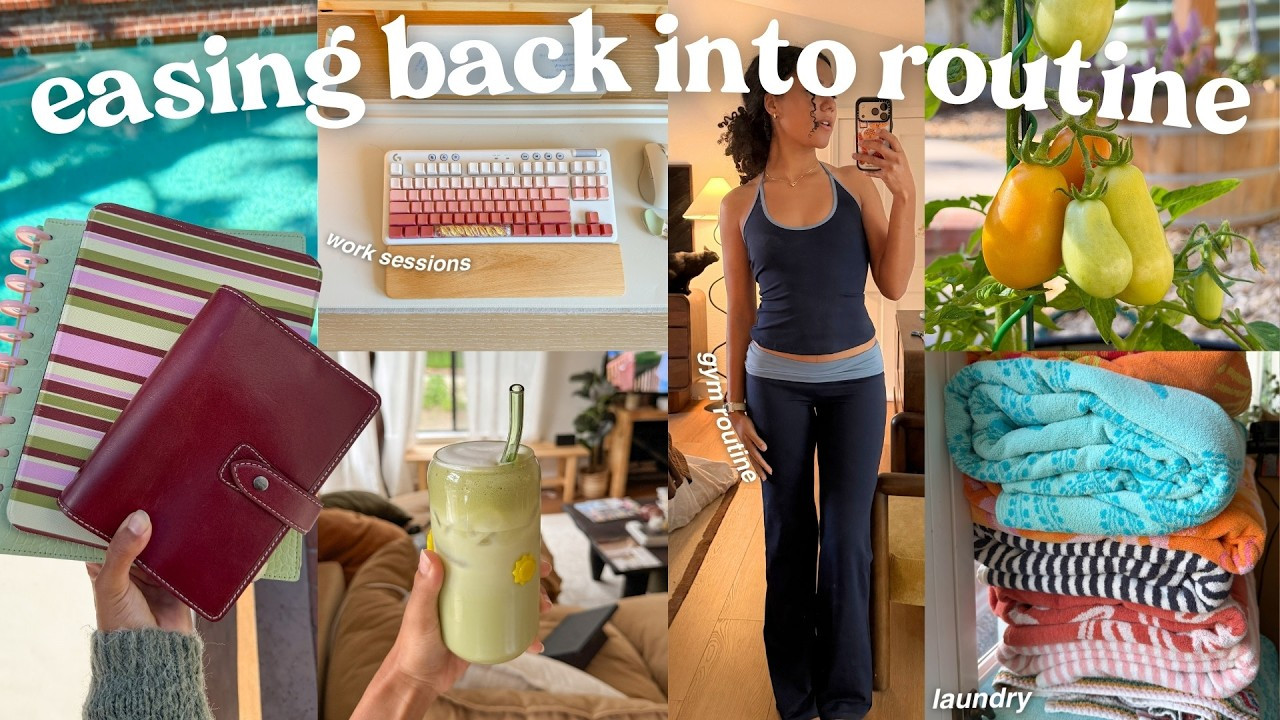 
getting back to it!☀️ productive summer routine reset #vlog #selfcare #cozy #summer 

 #LTKdayinmylife #LTKselfcare