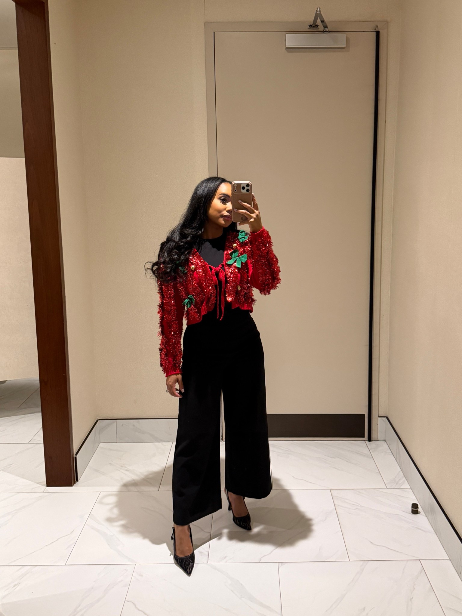 Ugly Christmas sweater! ❤️🎄

#LTKootd #LTKgrwm #LTKHoliday