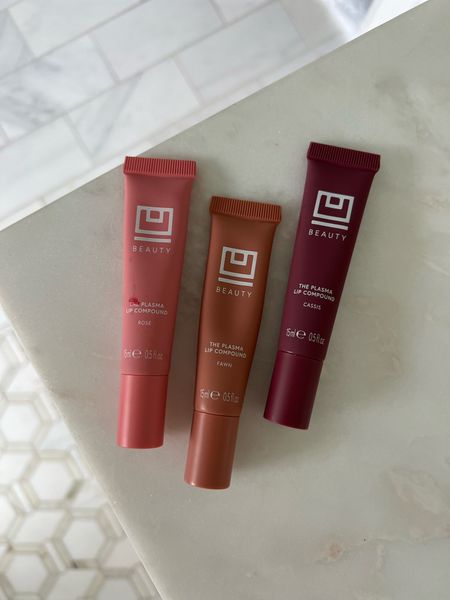 UBeauty Plasma Lip compound! Rose and Fawn are my favorite shades but Rose maybe wins - the prettiest soft pink and stays on your lips for awhile. Super moisturizing, too  

#LTKbeauty