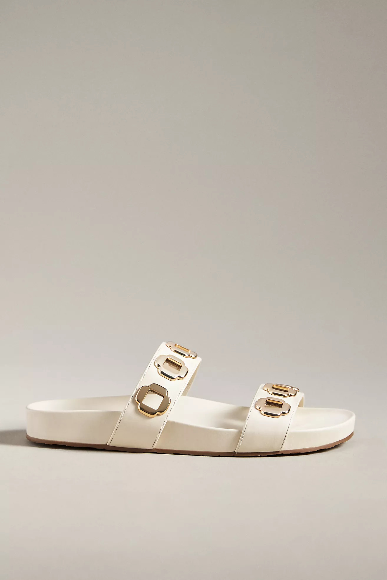 Larroudé Milan Slide Sandals | Anthropologie (US)