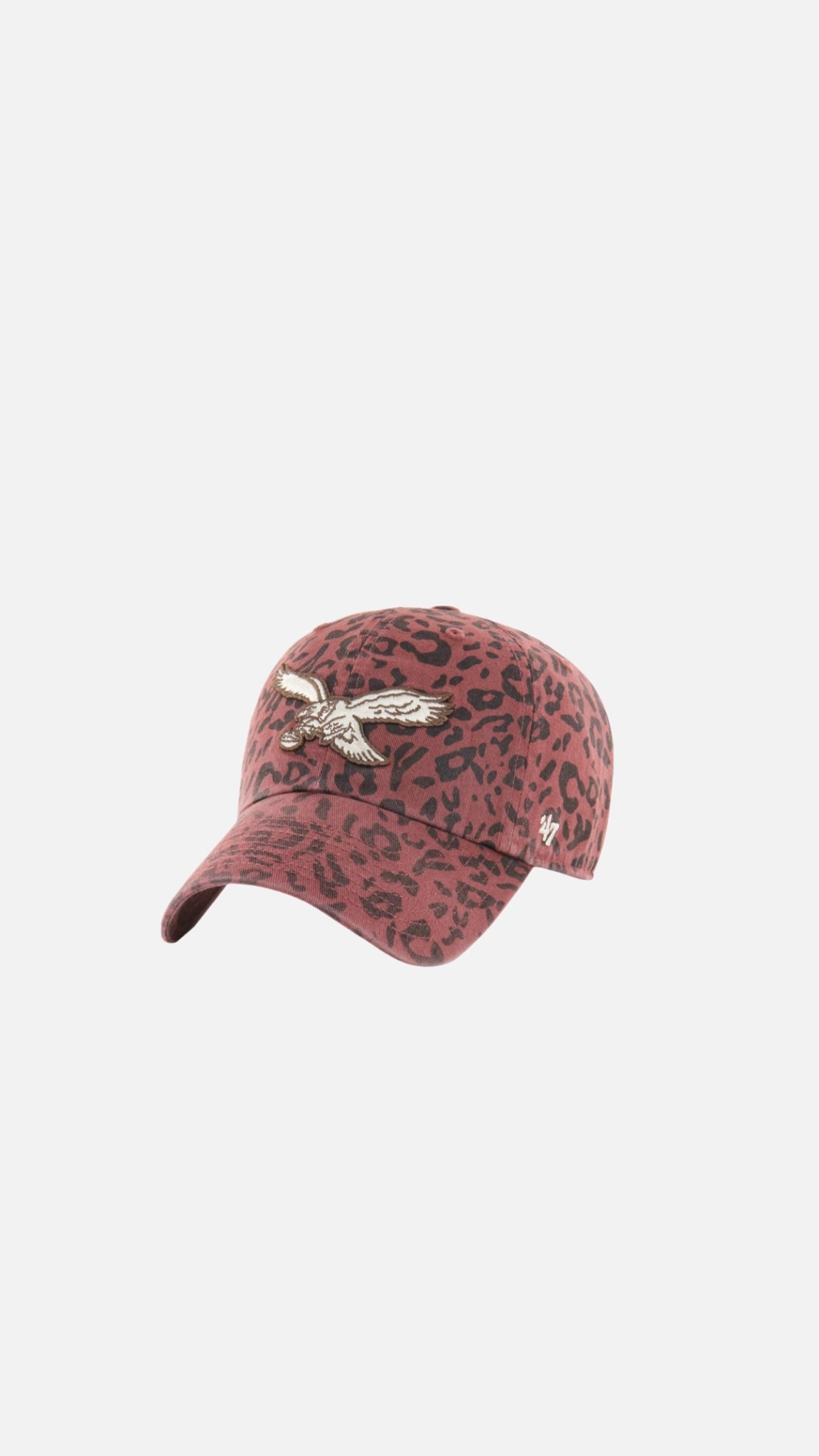 The best eagles hat I’ve ever seen. Vintage Eagle with leopard print. 