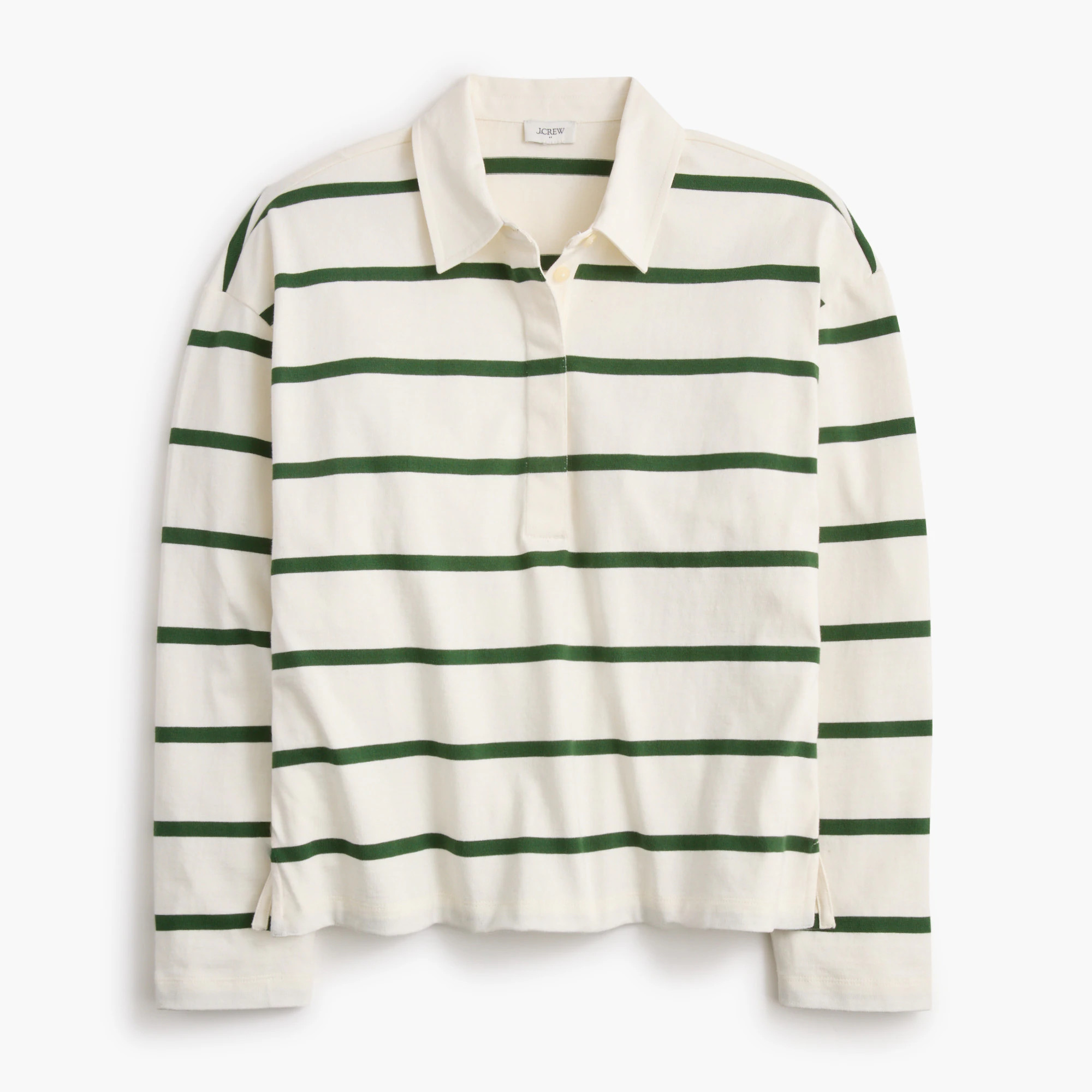 Striped rugby shirt | J.Crew Factory