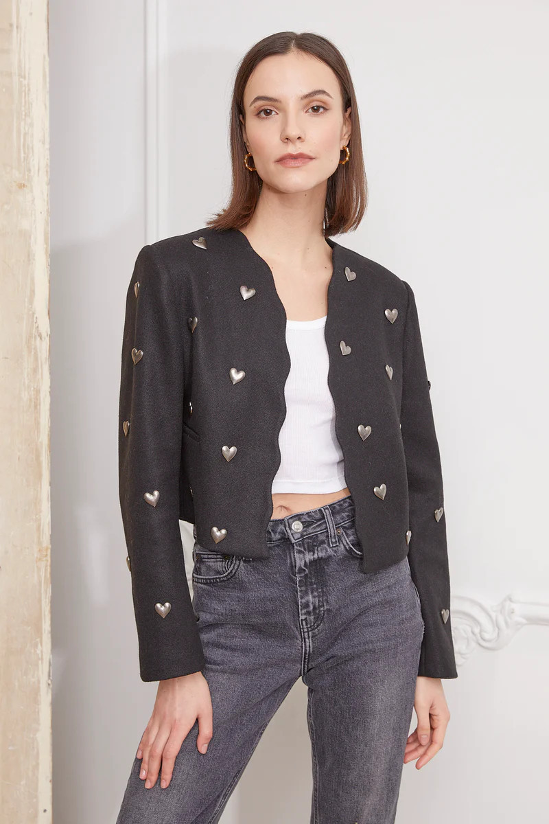 CUORE JACKET | Jovonna London