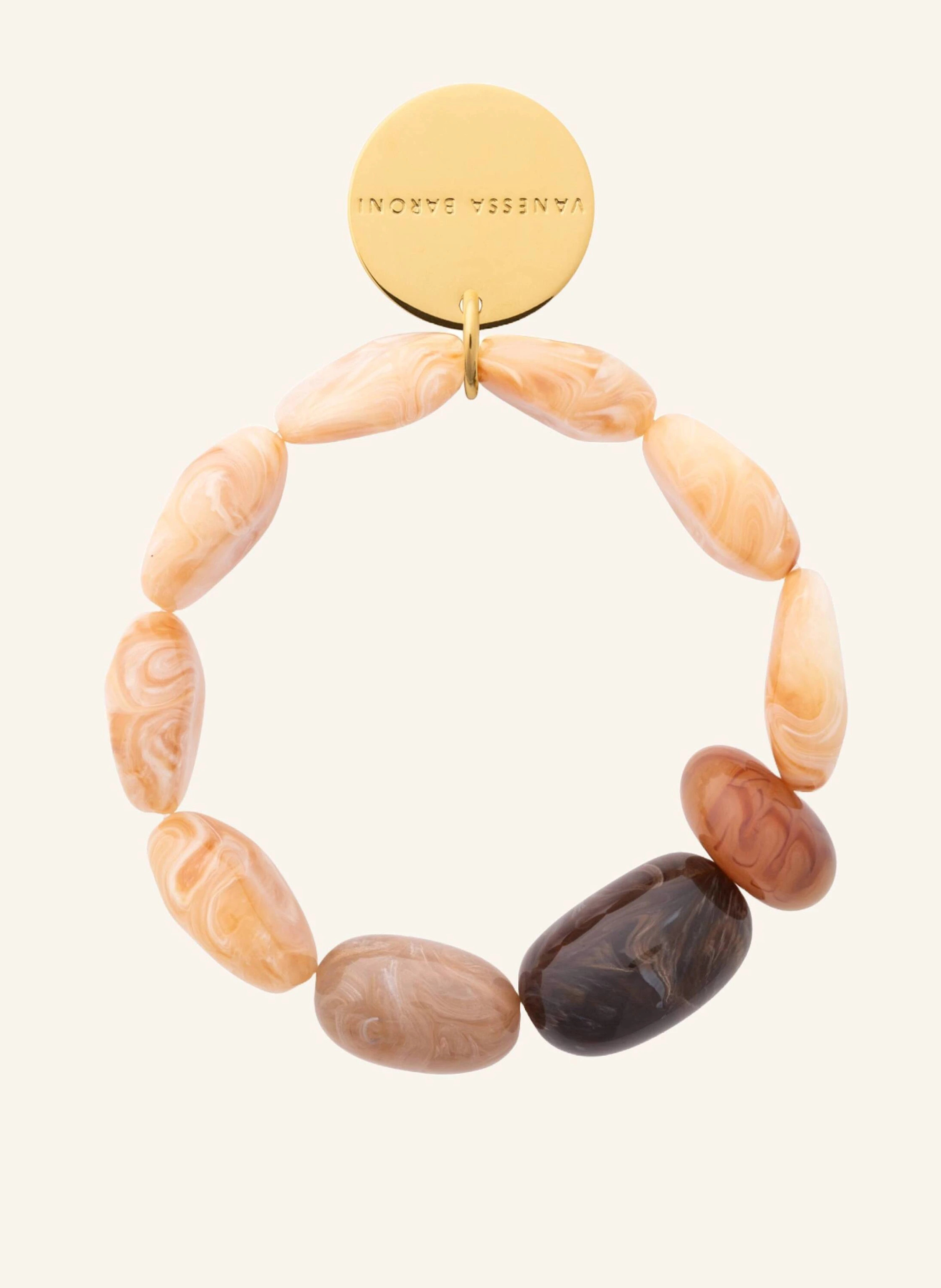 Armbänder UNIQUE FLEX BRACELET CREME BRULEE MARBLE by GLAMBOU | Breuninger (DACH)