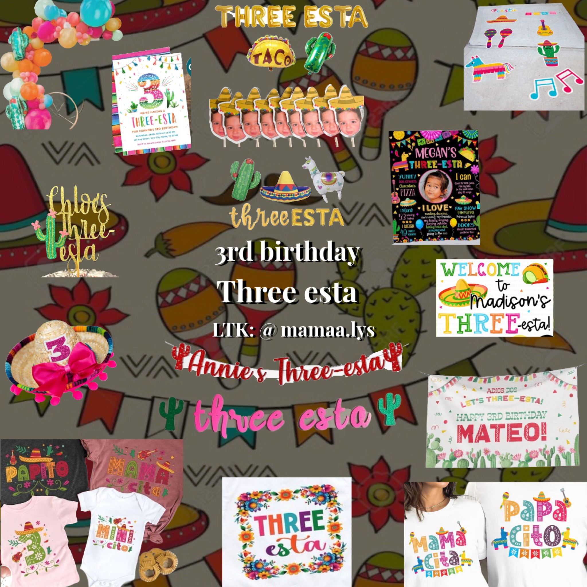 Three esta  | three year old birthday | 3rd birthday | third birthday | birthday | birthday theme | birthday party | party | toddler | kids | family 

#LTKParties #LTKKids #LTKSummerSales