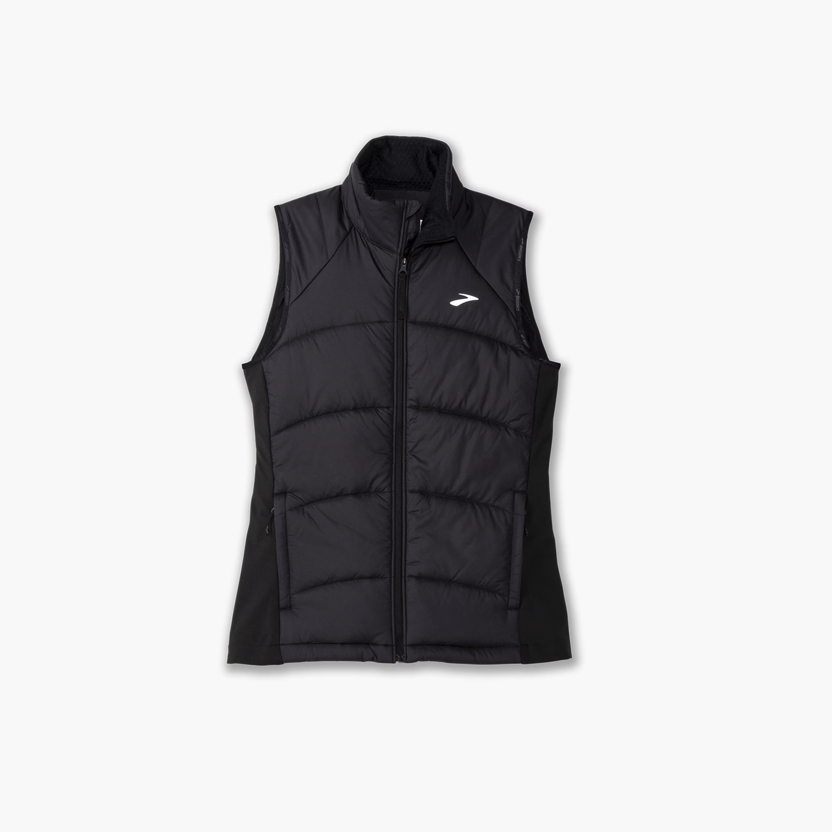 Women's Shield Hybrid Vest 3.0 | Women's Warm Vest| Brooks Running | Brooks Running