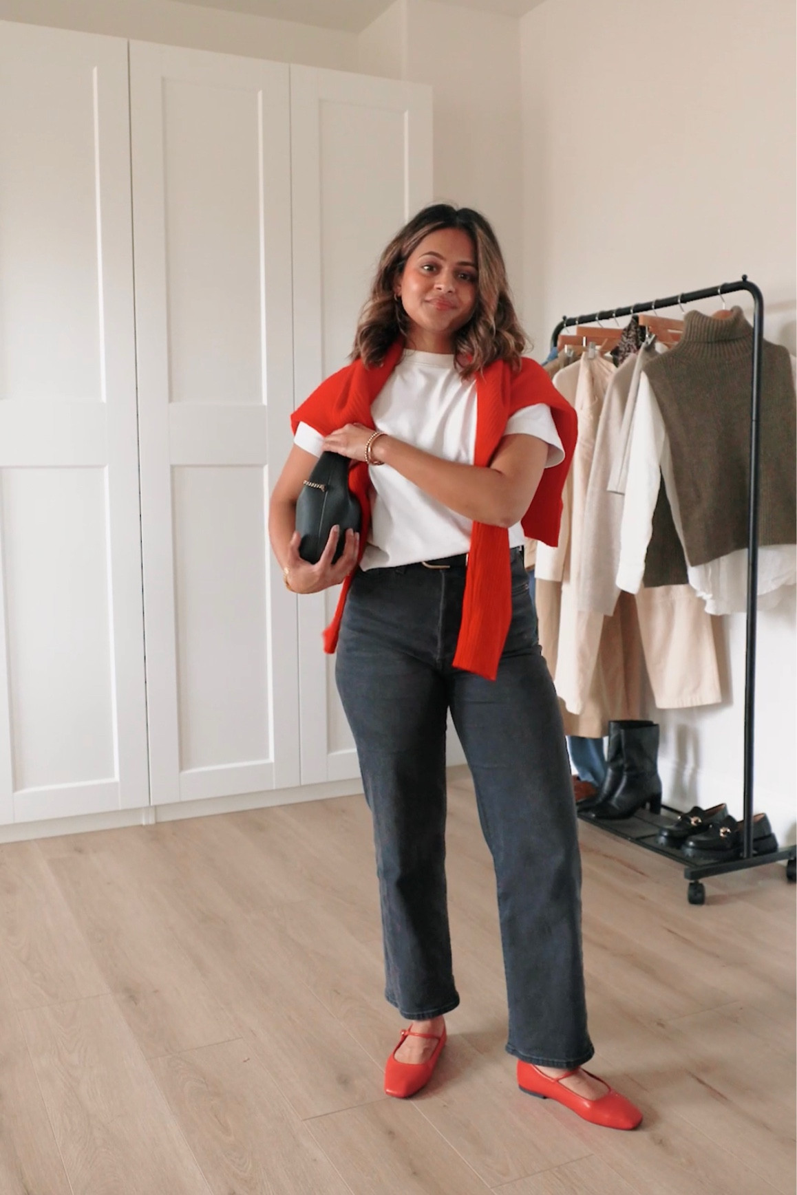 spring outfits - 2 

bag - polene 
flats - shop peche 

#LTKstyletip #LTKSeasonal #LTKSpringSale