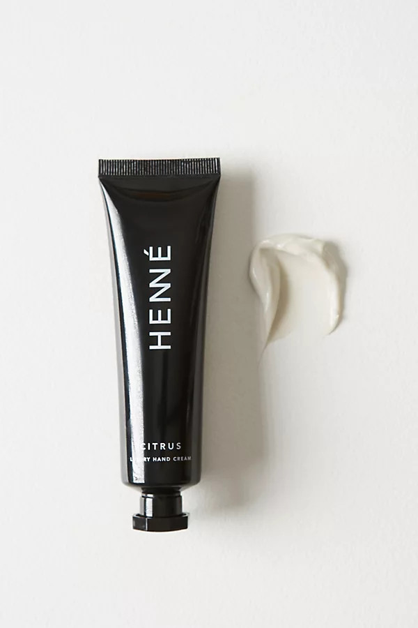 Henne Organics Citrus Hand Cream By Henne Organics in Black | Anthropologie (US)